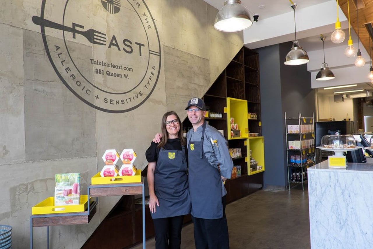 This new food shop on Queen West is a haven for allergy sufferers