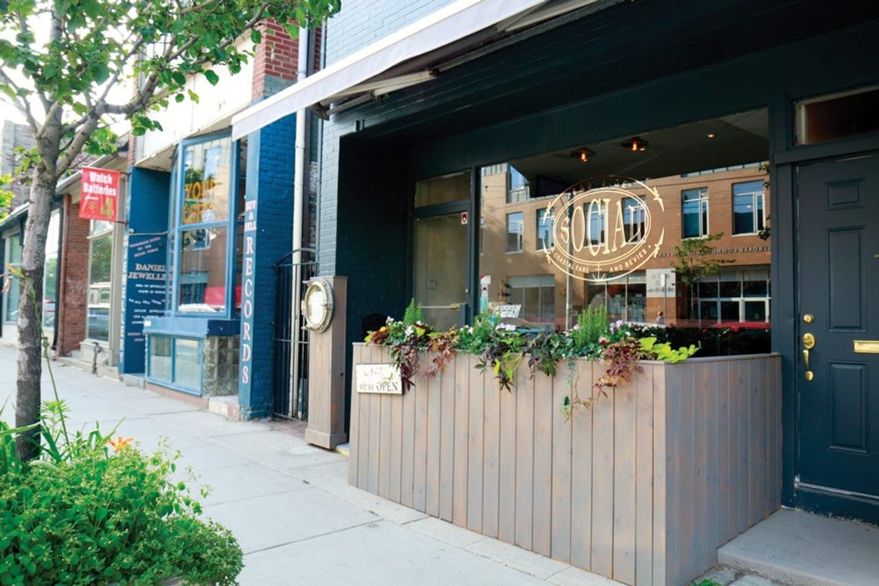 Introducing: Eastside Social, a new Maritime-themed restaurant near Queen and Carlaw