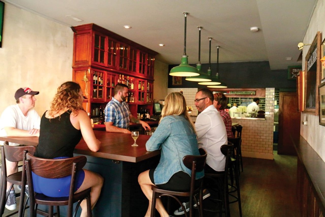 Introducing: Eastside Social, a new Maritime-themed restaurant near Queen and Carlaw
