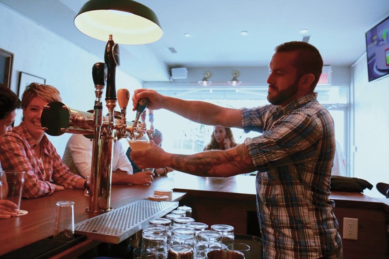 Introducing: Eastside Social, a new Maritime-themed restaurant near Queen and Carlaw