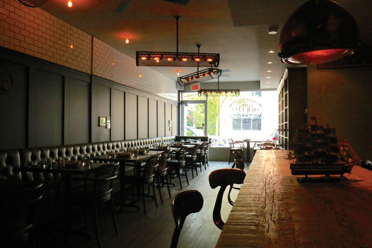 Introducing: Eastside Social, a new Maritime-themed restaurant near Queen and Carlaw
