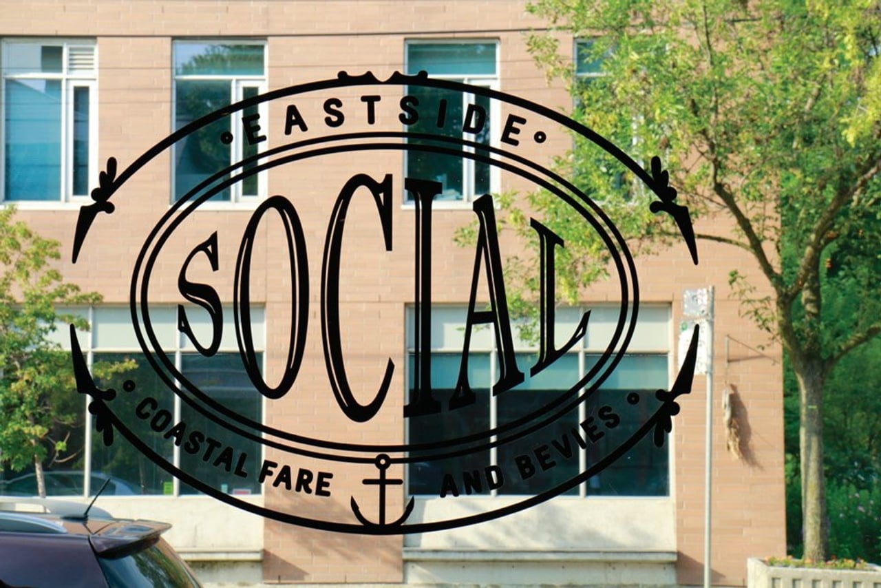 Introducing: Eastside Social, a new Maritime-themed restaurant near Queen and Carlaw
