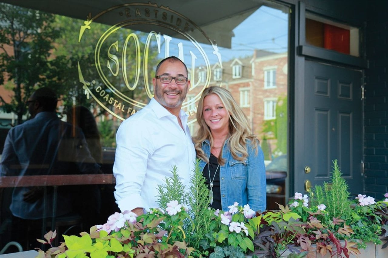 Introducing: Eastside Social, a new Maritime-themed restaurant near Queen and Carlaw