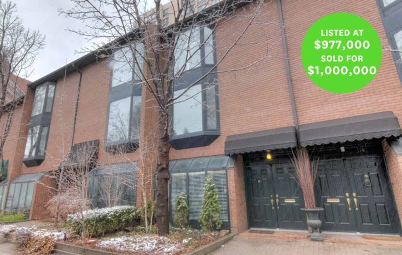 Sale of the Week: the Church-Wellesley townhouse that shows what $1 million gets you downtown