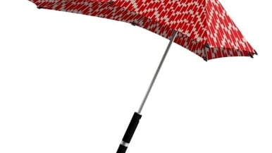 The Find: an asymmetrical umbrella that'll stand up to wind tunnels