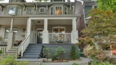 Sale of the Week: the $923,000 semi that hints at a million-dollar future for a Leslieville street