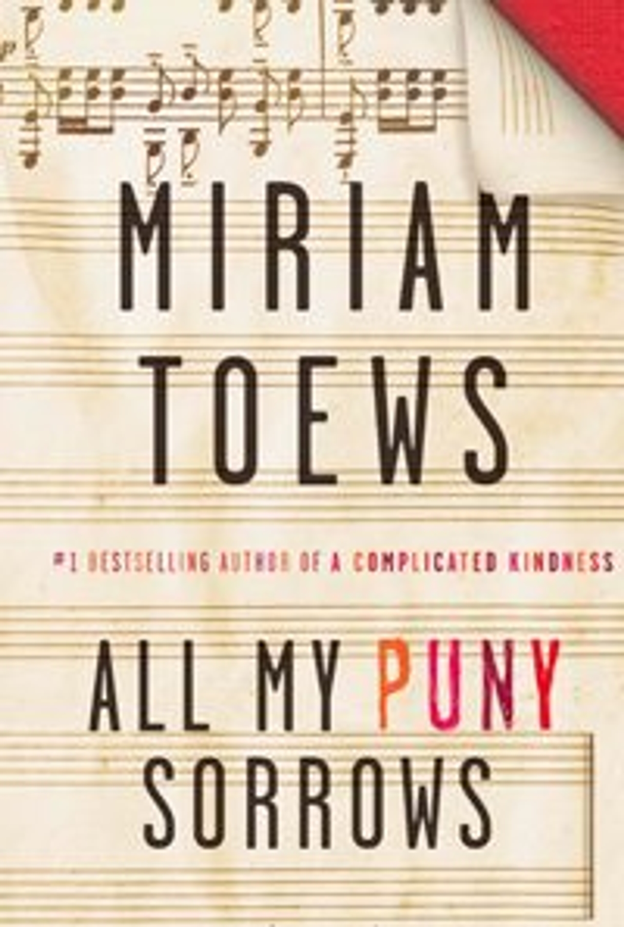 Giller Prize 2014 Shortlist: All My Puny Sorrows