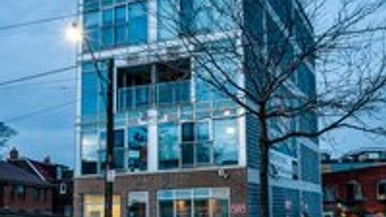 Condo of the Week: $450,000 to live in a boutique building on Dundas West