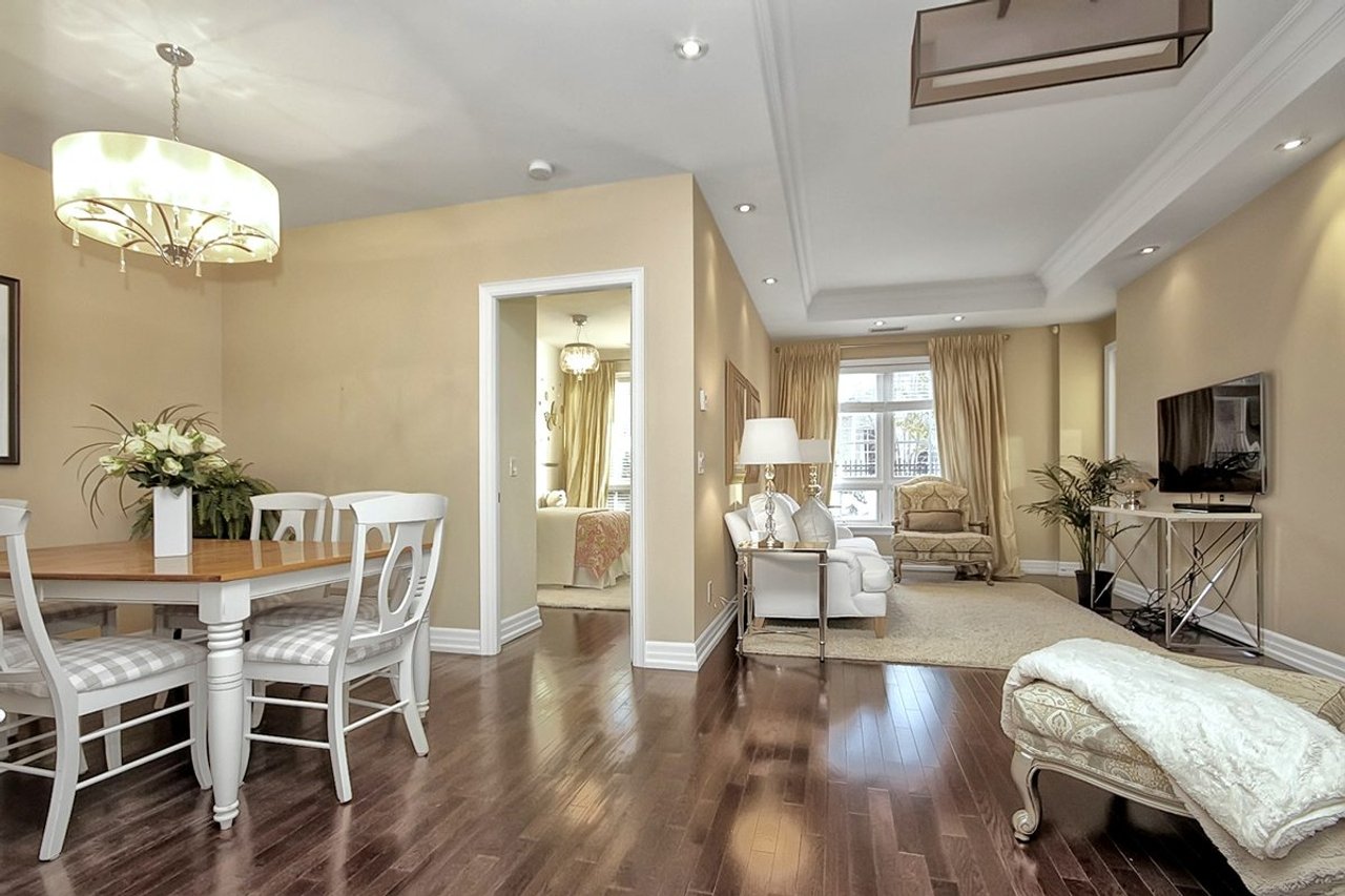 Condo of the Week: $800,000 for a Leaside suite with a spacious garden