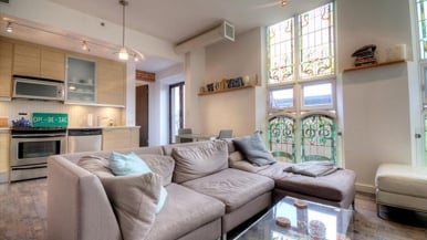 Condo of the Week: $585,000 for a heavenly suite in a converted church on Dovercourt