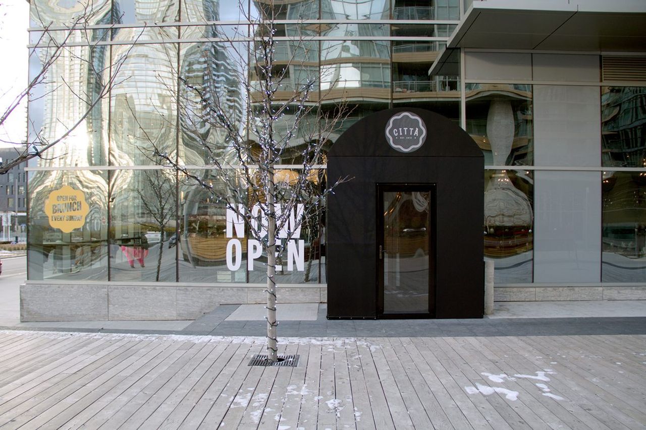 Introducing: Città, CityPlace's new (but rustic) Italian kitchen