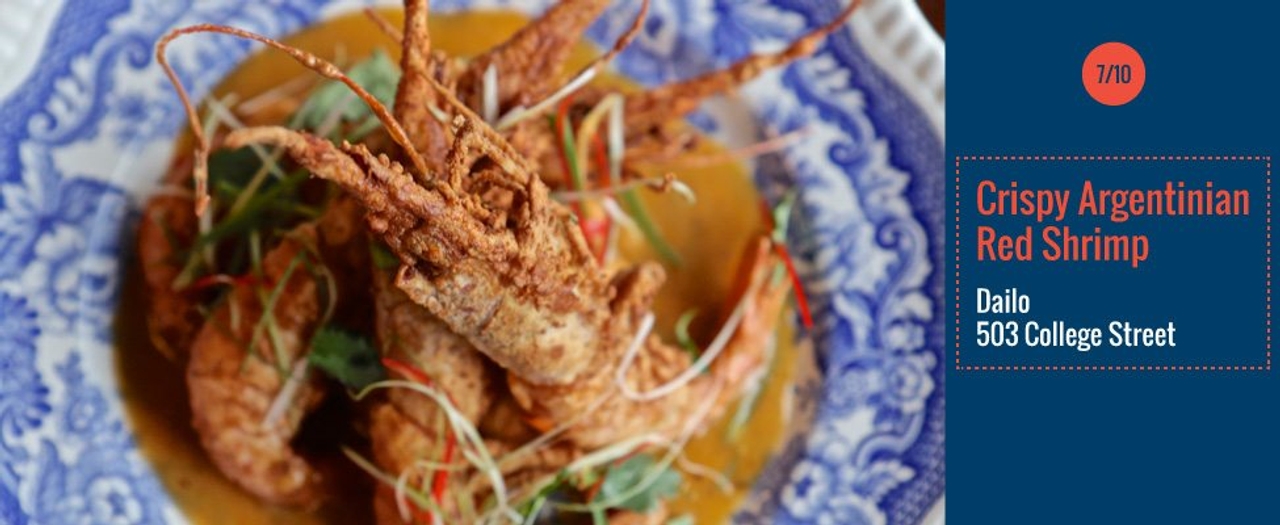 Ten Toronto dishes putting innovative spins on traditional cuisine
