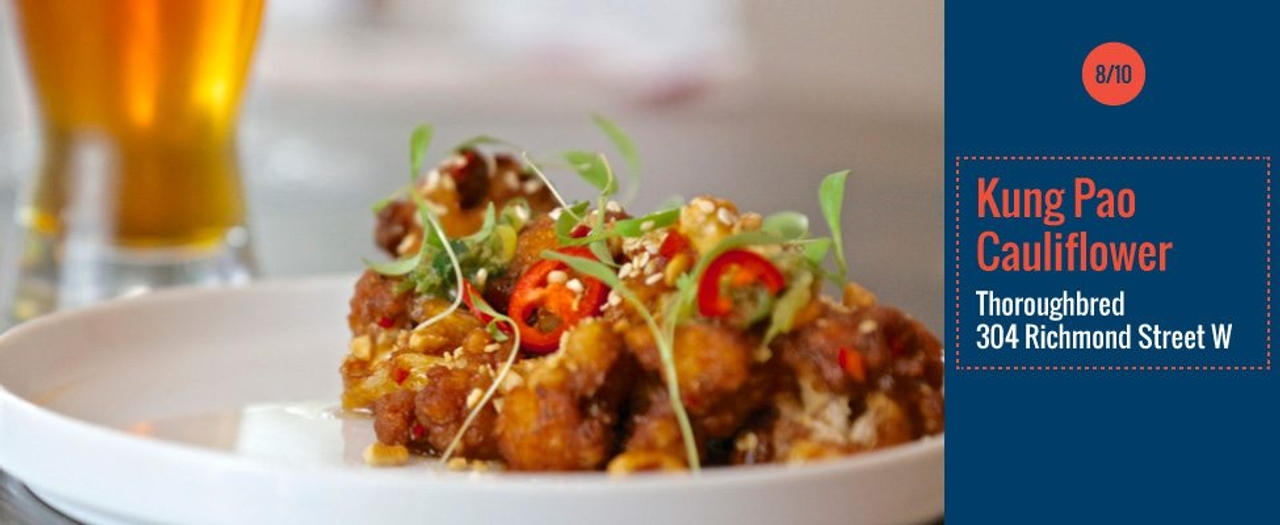 Ten Toronto dishes putting innovative spins on traditional cuisine