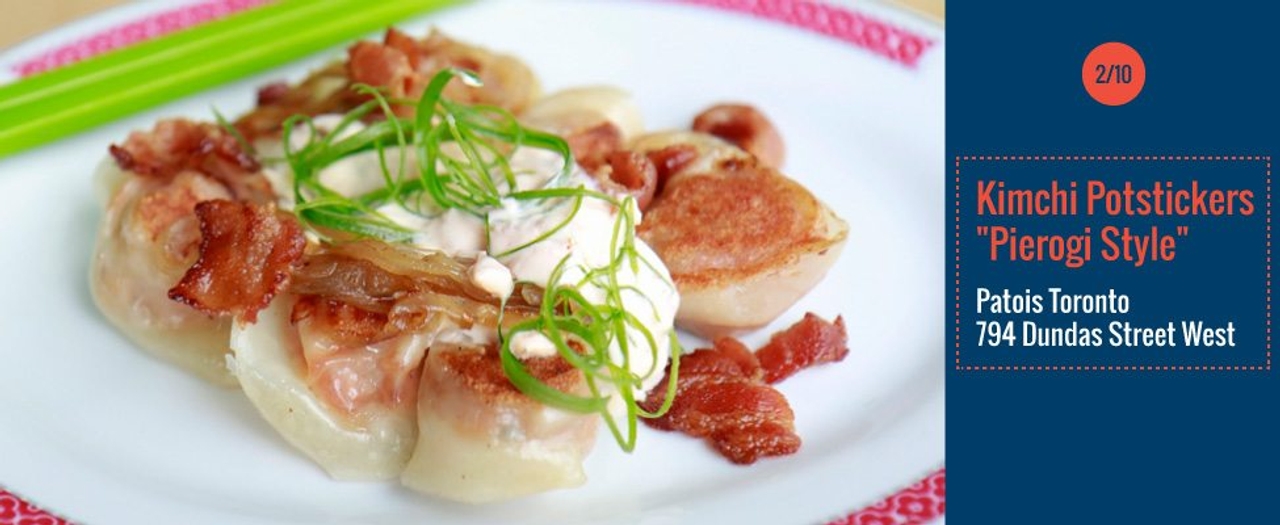 Ten Toronto dishes putting innovative spins on traditional cuisine