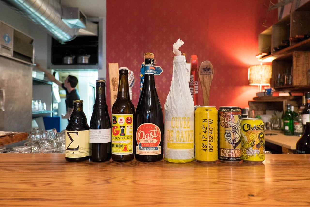 Introducing: Porter House, a new vegan pub on Dundas West