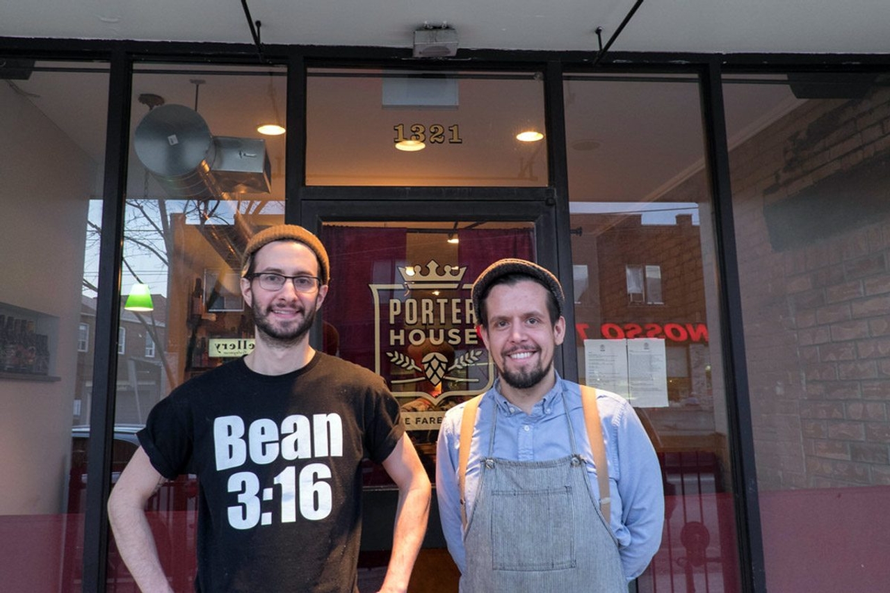 Introducing: Porter House, a new vegan pub on Dundas West