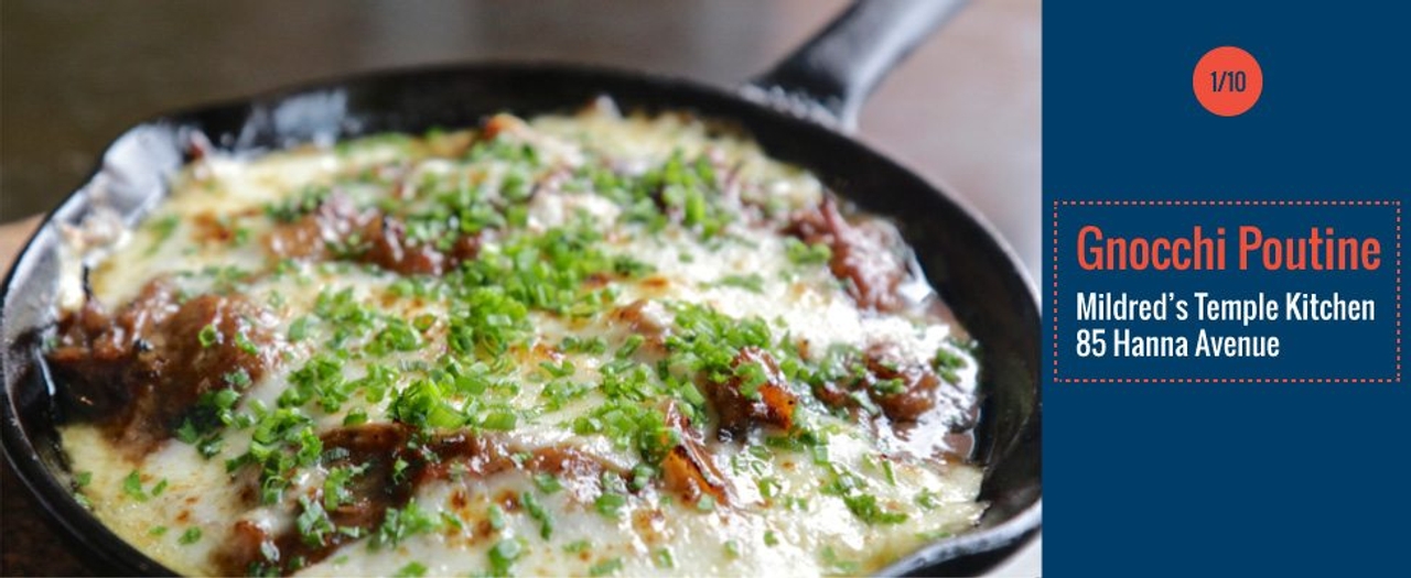 Ten Toronto dishes putting innovative spins on traditional cuisine