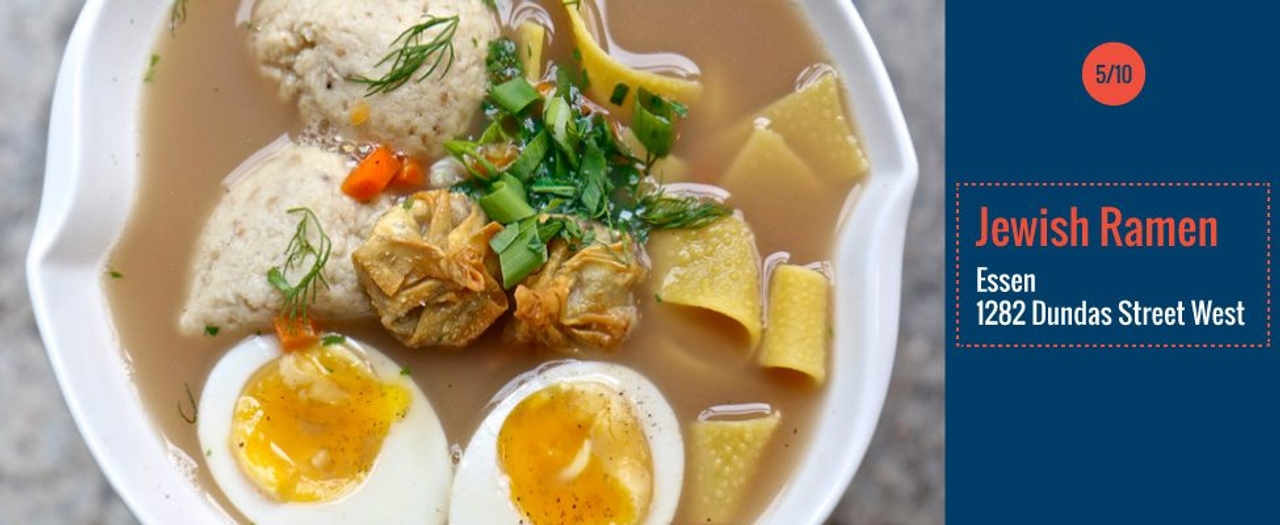 Ten Toronto dishes putting innovative spins on traditional cuisine