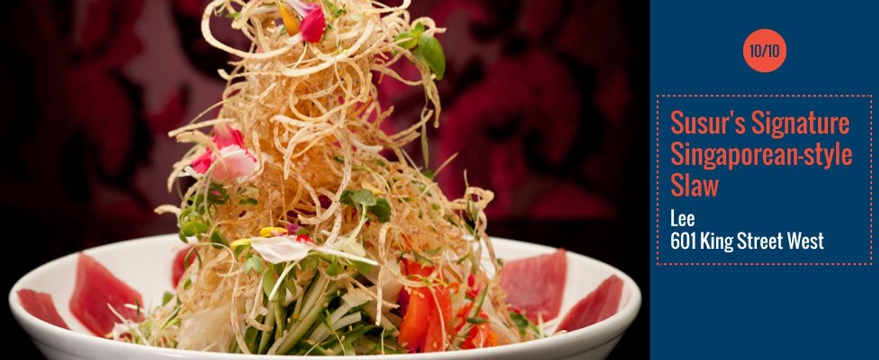 Ten Toronto dishes putting innovative spins on traditional cuisine