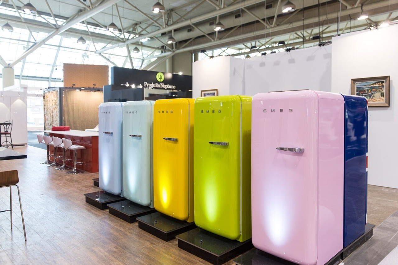 Retro kitchens, hippie chic and other big trends at this year's Interior Design Show