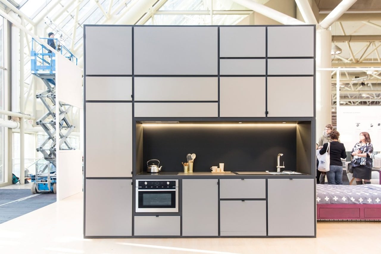 Retro kitchens, hippie chic and other big trends at this year's Interior Design Show