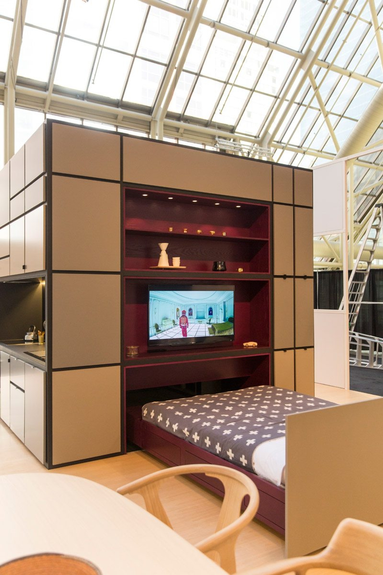 Retro kitchens, hippie chic and other big trends at this year's Interior Design Show
