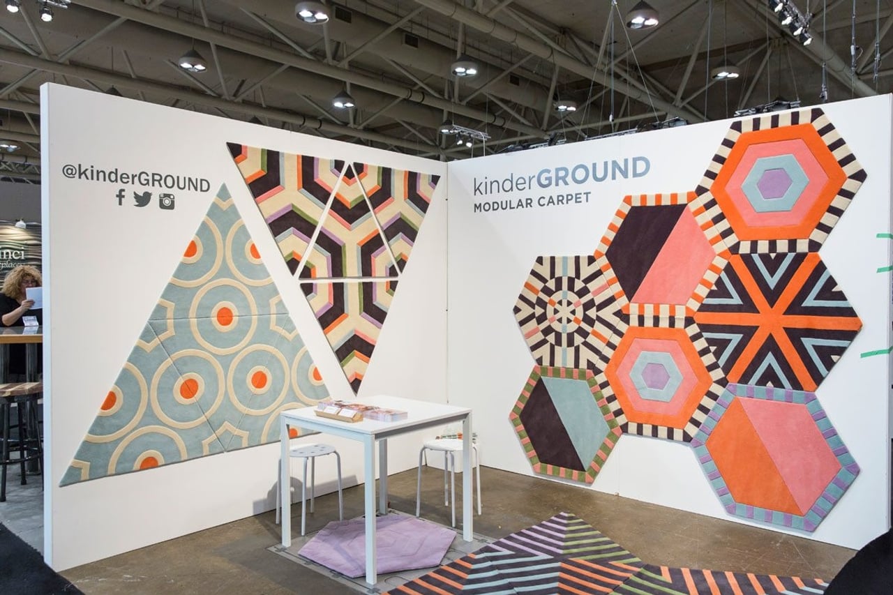 Retro kitchens, hippie chic and other big trends at this year's Interior Design Show