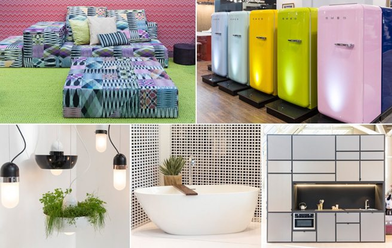 Five home decor trends for 2015 spotted at the Interior Design Show