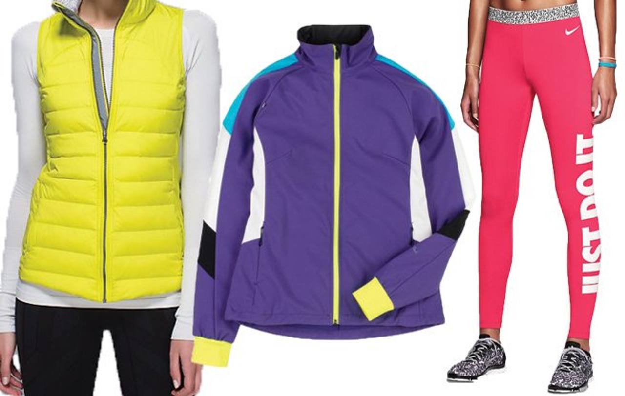 The Find: winter running gear that'll make you want to keep those resolutions