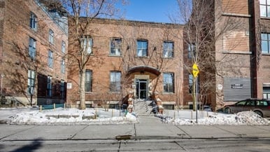 Condo of the Week: $500,000 to live in a former ball bearing factory near Roncesvalles
