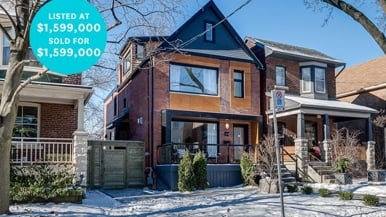 Sale of the Week: the $1.6-million home that proves Humewood is becoming a renovation hotspot
