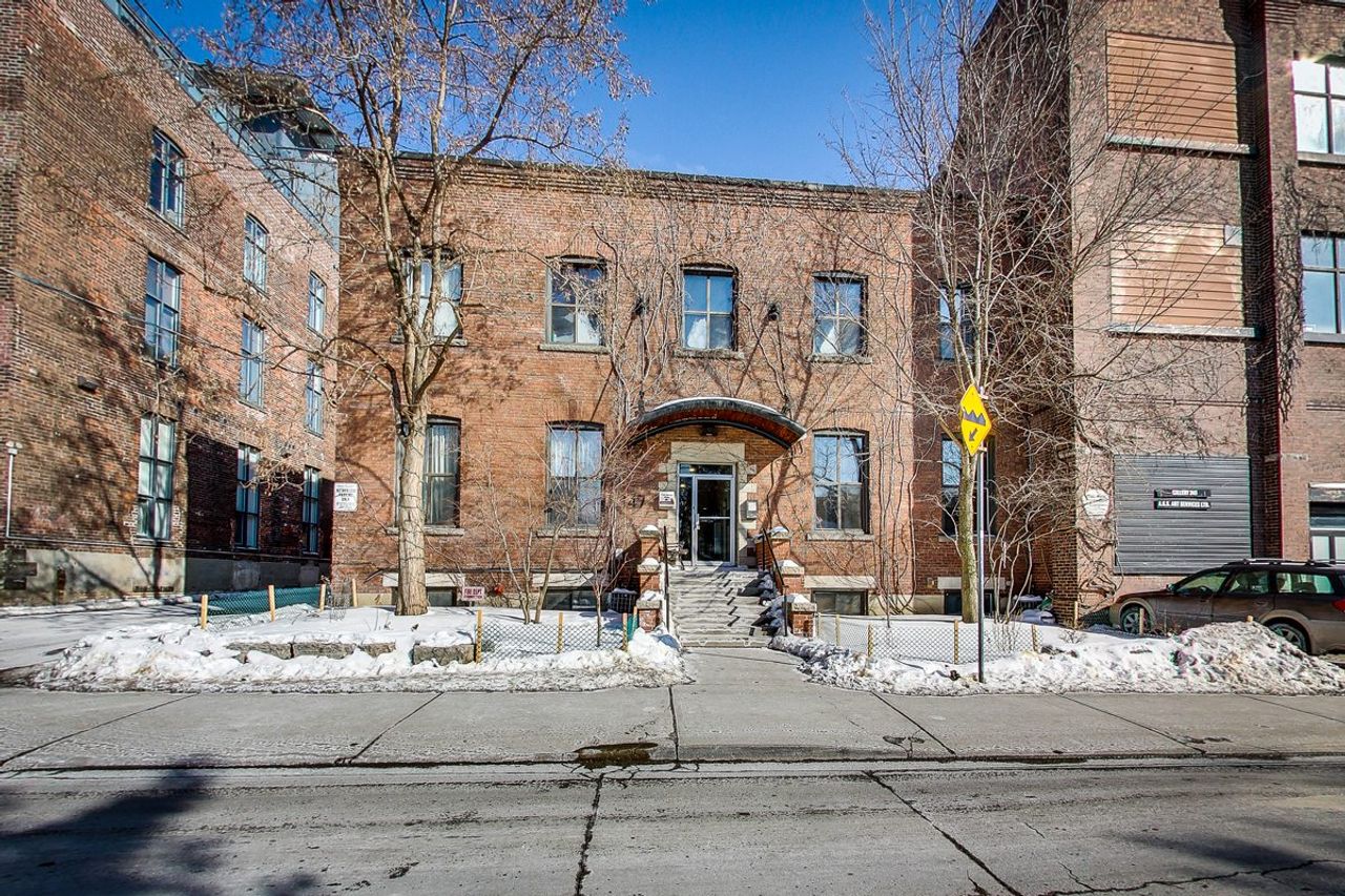 Condo of the Week: $500,000 to live in a former ball bearing factory near Roncesvalles