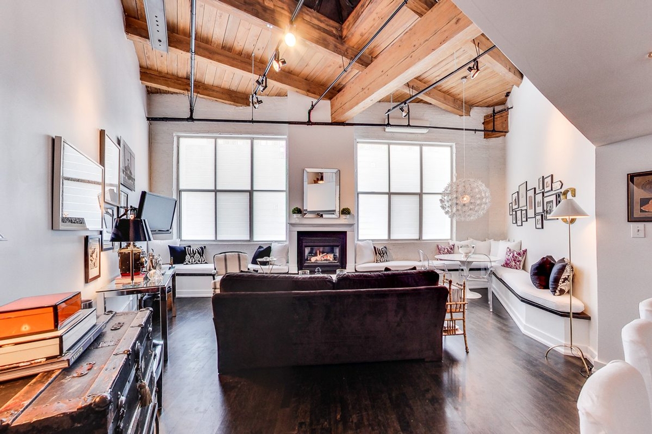 Condo of the Week: $500,000 to live in a former ball bearing factory near Roncesvalles