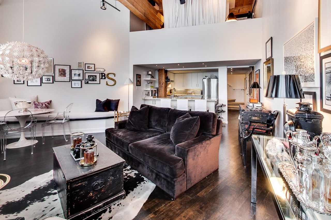 Condo of the Week: $500,000 to live in a former ball bearing factory near Roncesvalles