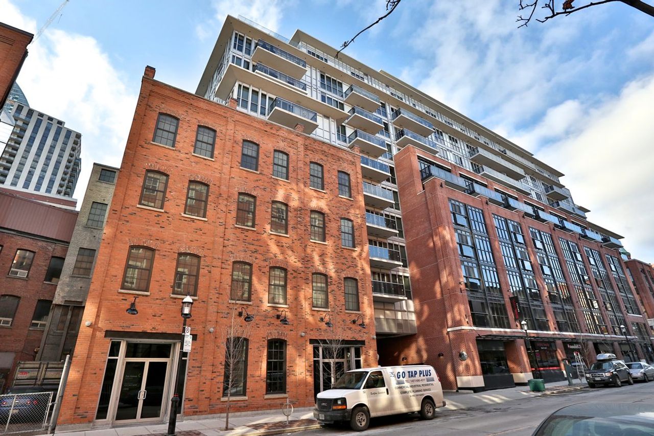 Condo of the Week: $1 million for a two-level Front Street suite in a converted factory
