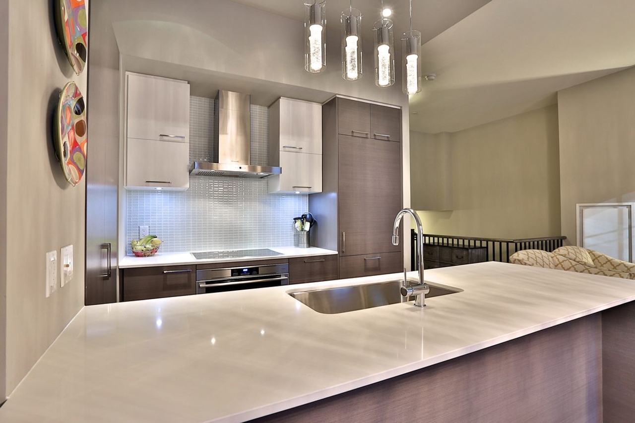 Condo of the Week: $1 million for a two-level Front Street suite in a converted factory