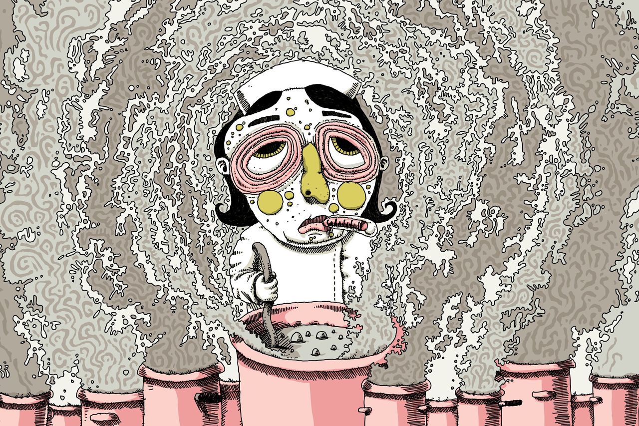Sick, Bro! Why cooks at your favourite restaurants work when they shouldn't