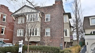Condo of the Week: $815,000 for a unit in a century-old Rosedale building