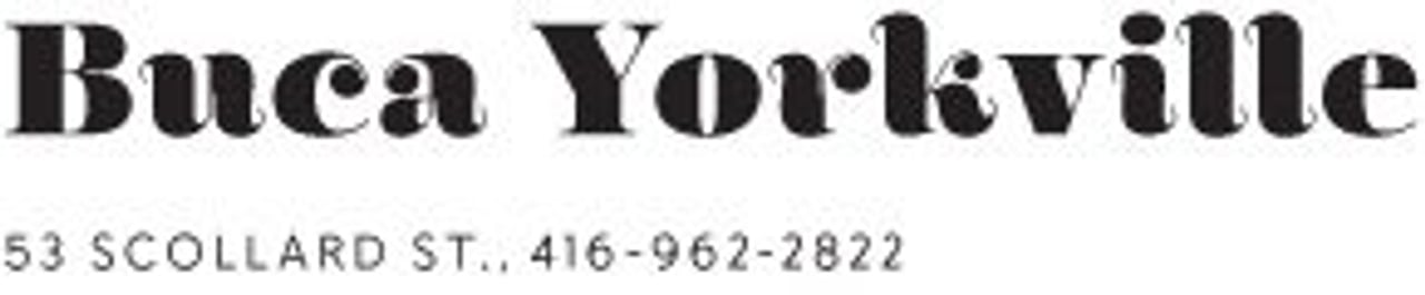 Buca Yorkville | 53 Scollard St., 416-962-2822