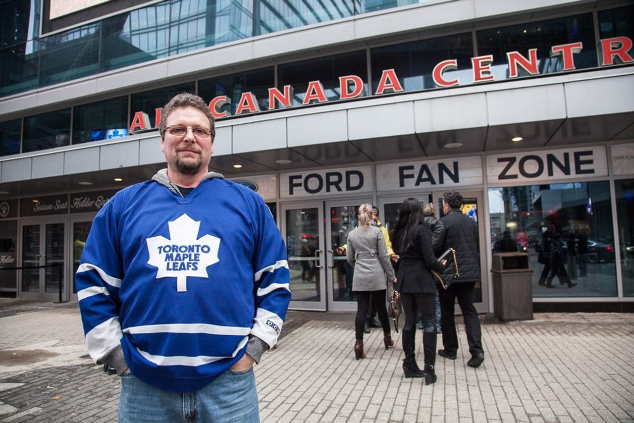 "We're on the bandwagon no matter what": Leafs fans on what it would take for them to finally stop buying tickets