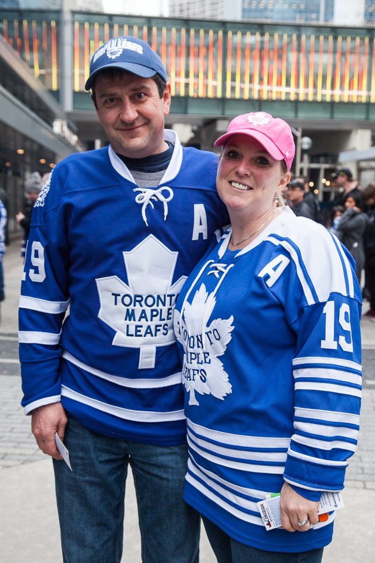 "We're on the bandwagon no matter what": Leafs fans on what it would take for them to finally stop buying tickets