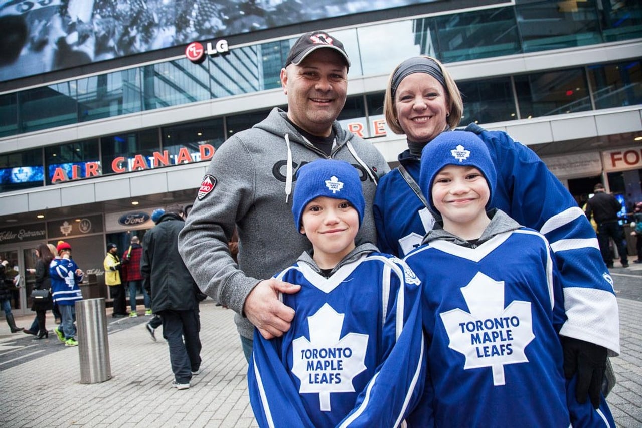 "We're on the bandwagon no matter what": Leafs fans on what it would take for them to finally stop buying tickets