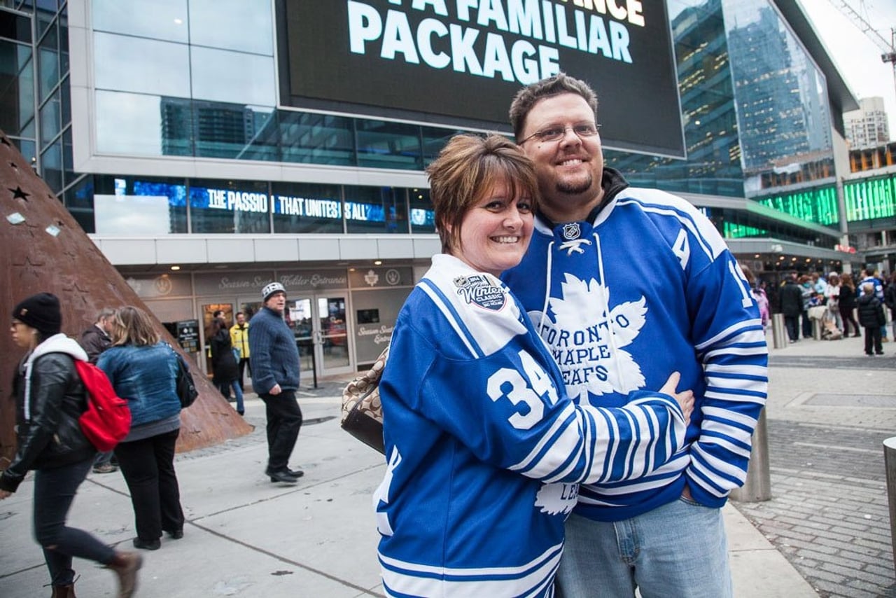 "We're on the bandwagon no matter what": Leafs fans on what it would take for them to finally stop buying tickets