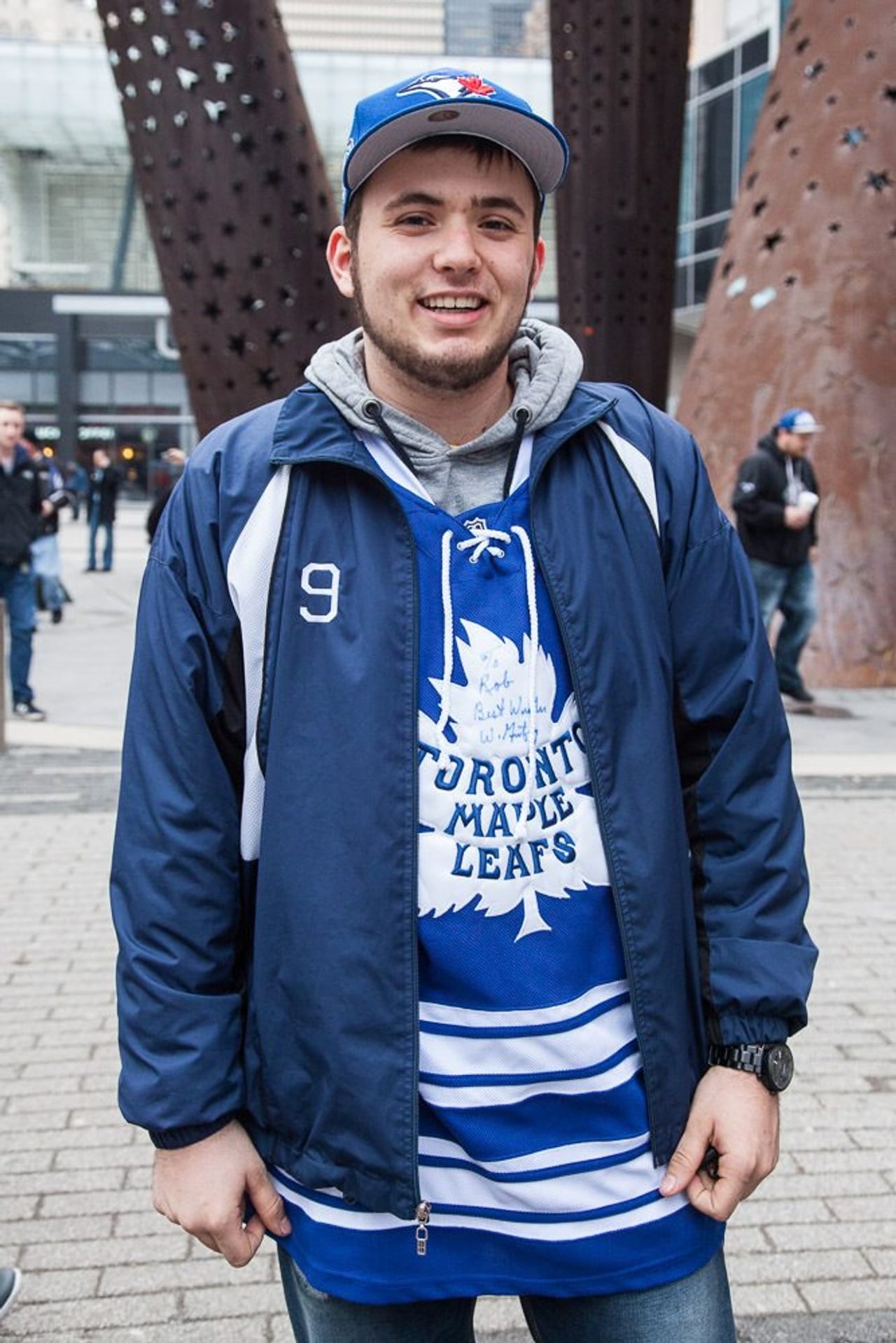 "We're on the bandwagon no matter what": Leafs fans on what it would take for them to finally stop buying tickets