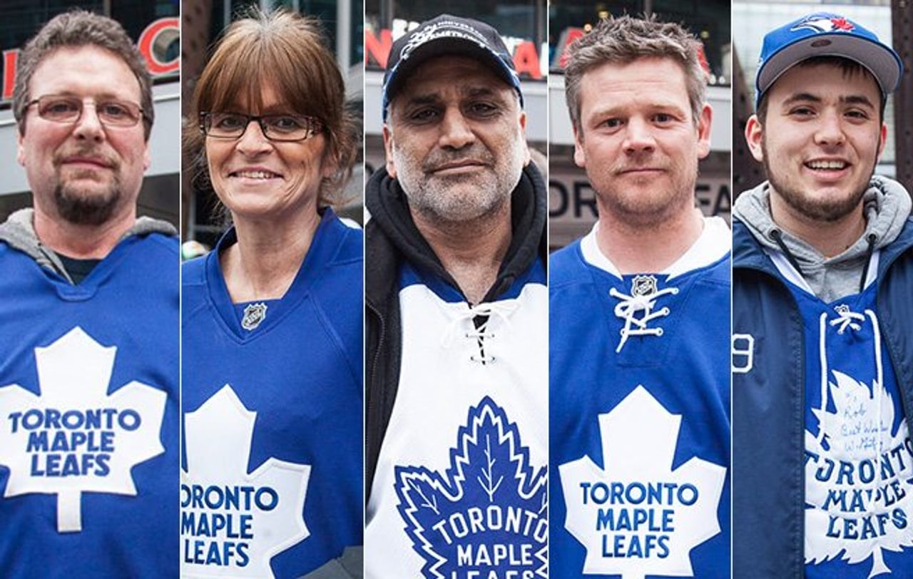"We're on the bandwagon no matter what": Leafs fans on what it would take for them to finally stop buying tickets