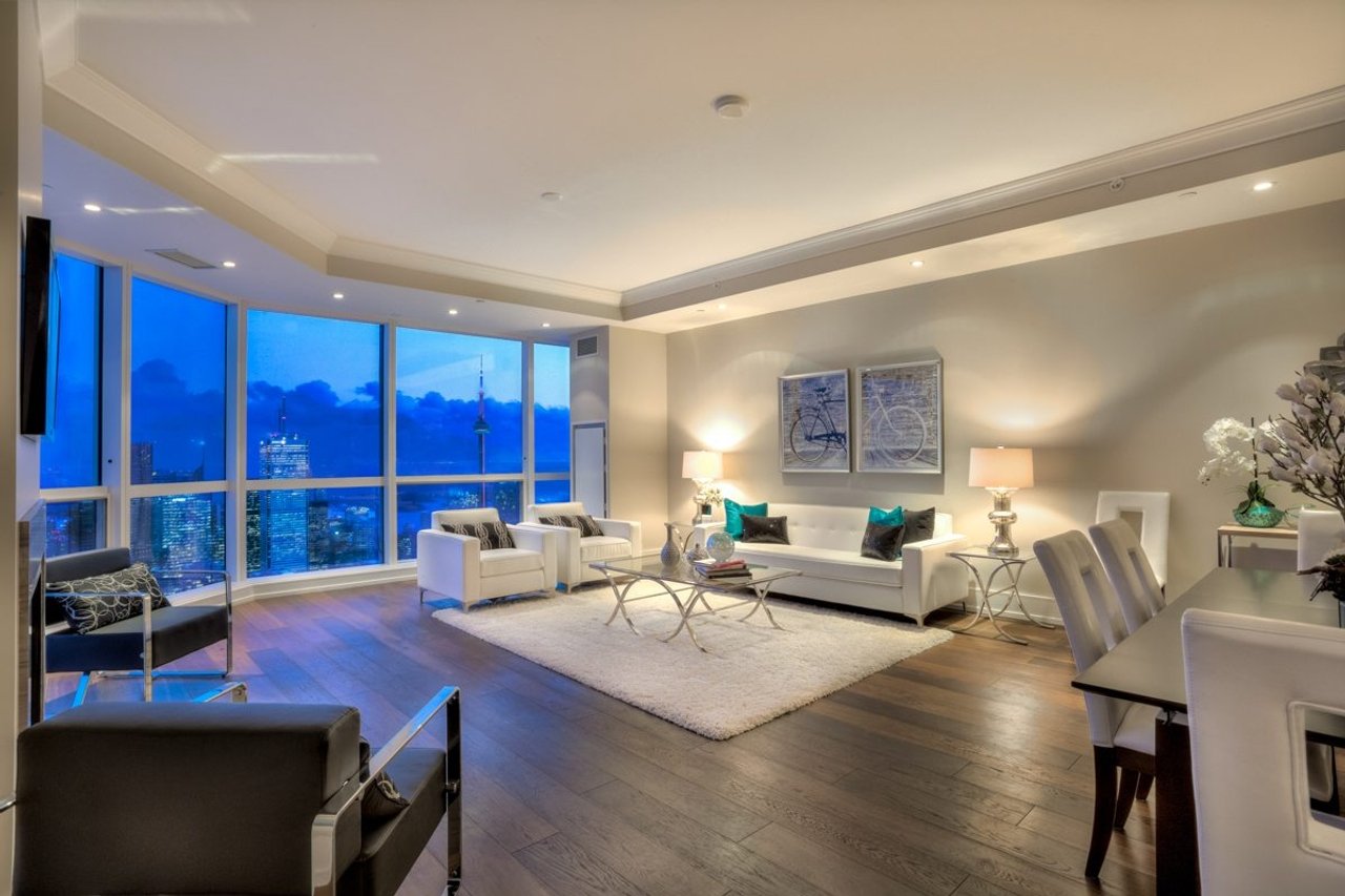 Condo of the Week: $2 million for a penthouse atop one of Toronto's tallest towers