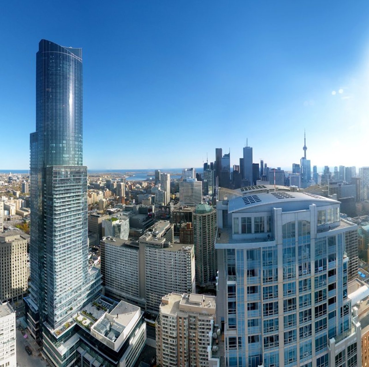 Condo of the Week: $2 million for a penthouse atop one of Toronto's tallest towers