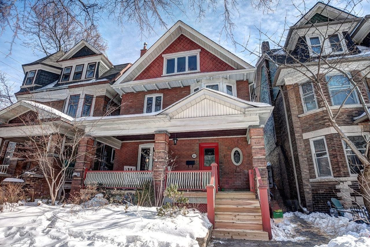 House of the Week: $1.9 million for a wood-panelled home near High Park