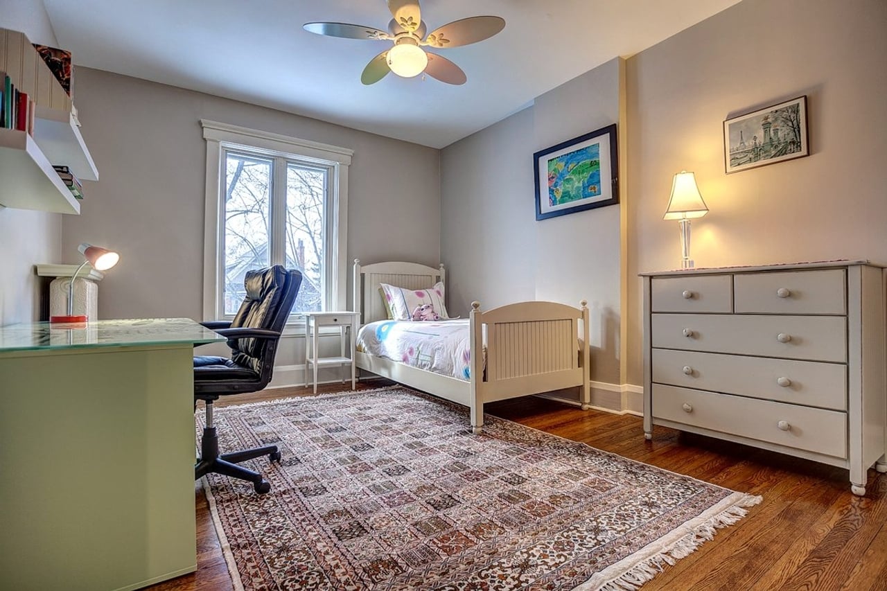 House of the Week: $1.9 million for a wood-panelled home near High Park