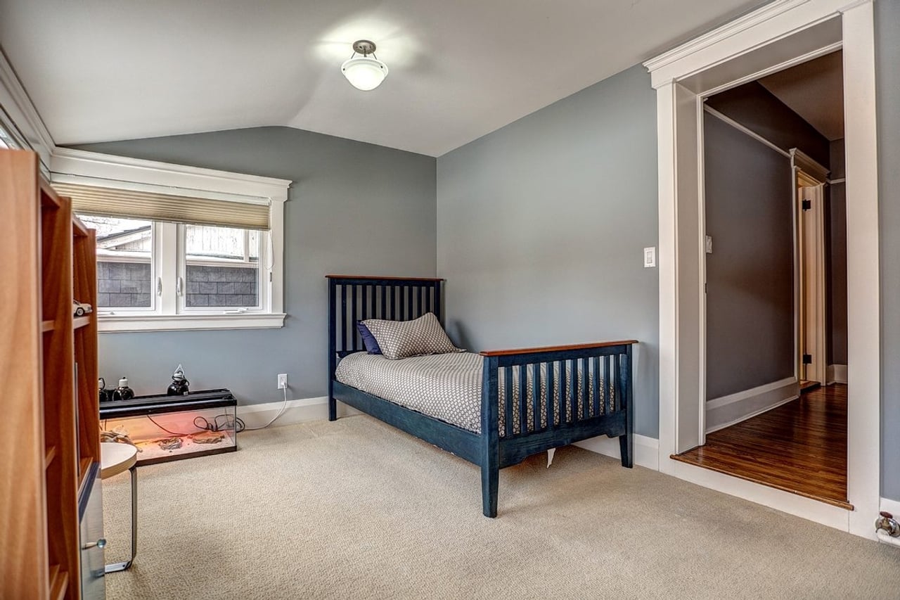 House of the Week: $1.9 million for a wood-panelled home near High Park